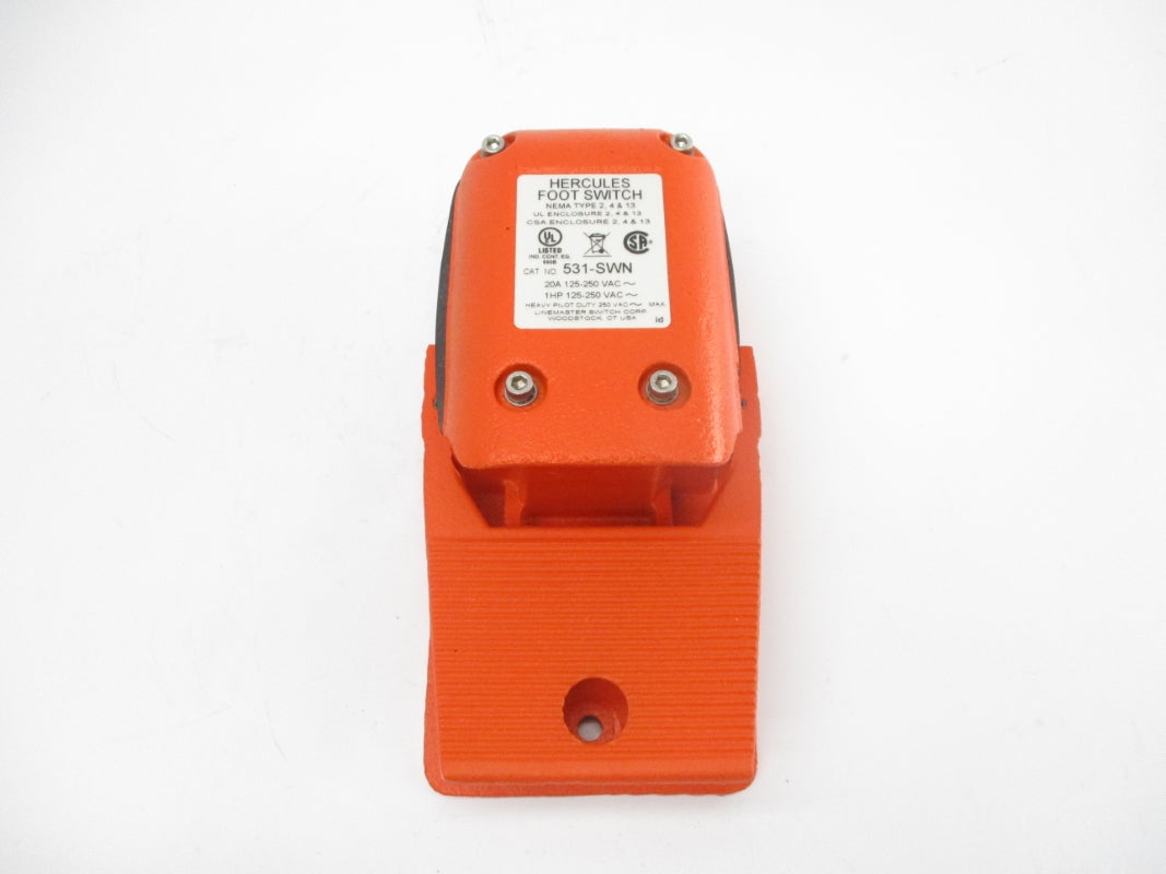 LINEMASTER 531-SWN 250VAC 20A NSMP