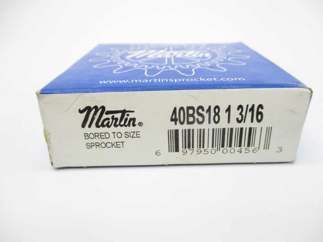 MARTIN 40BS18-1-3/16 NSFS