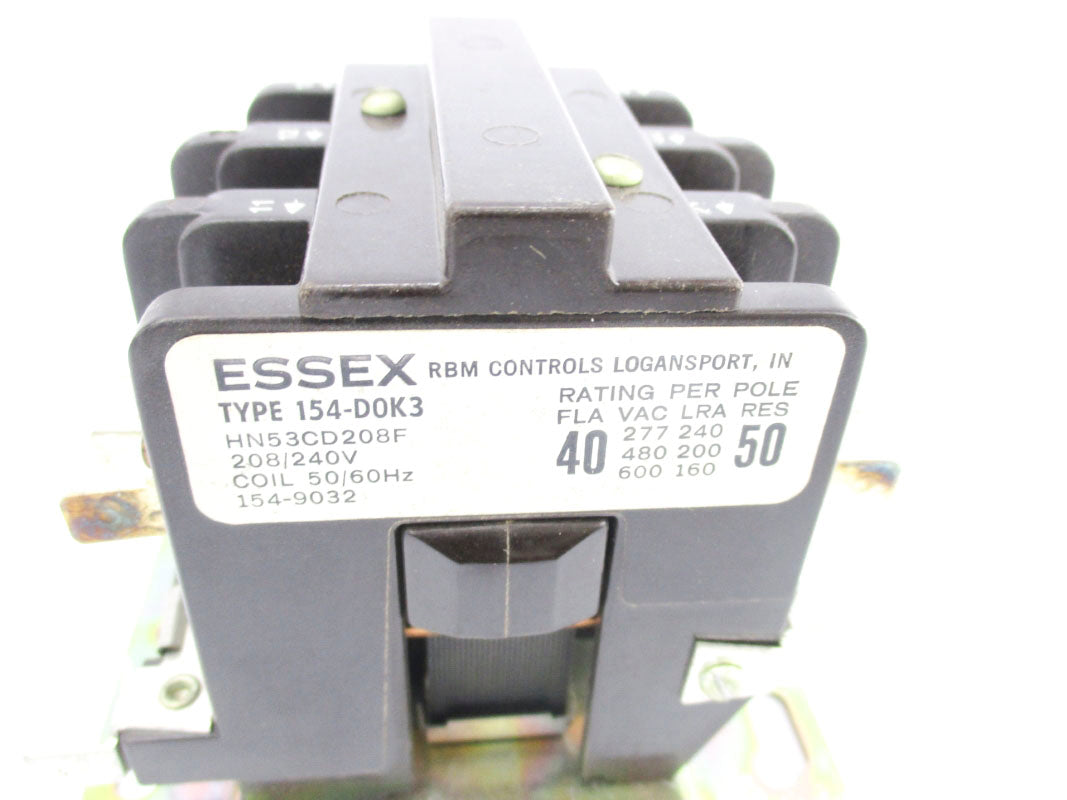 ESSEX 154-D0K3 208/240V 50A NSNP