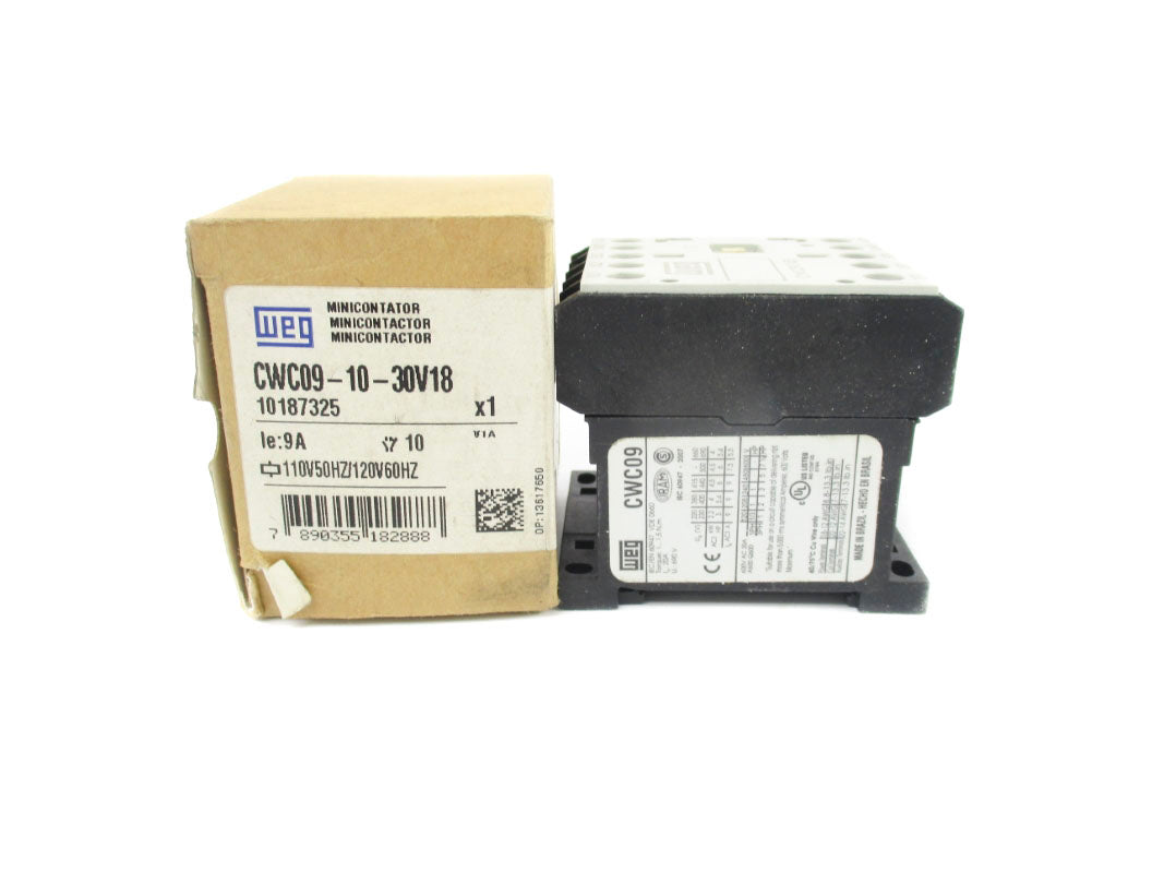 WEG CWC09-10-30V18 110/120V 9A NSMP