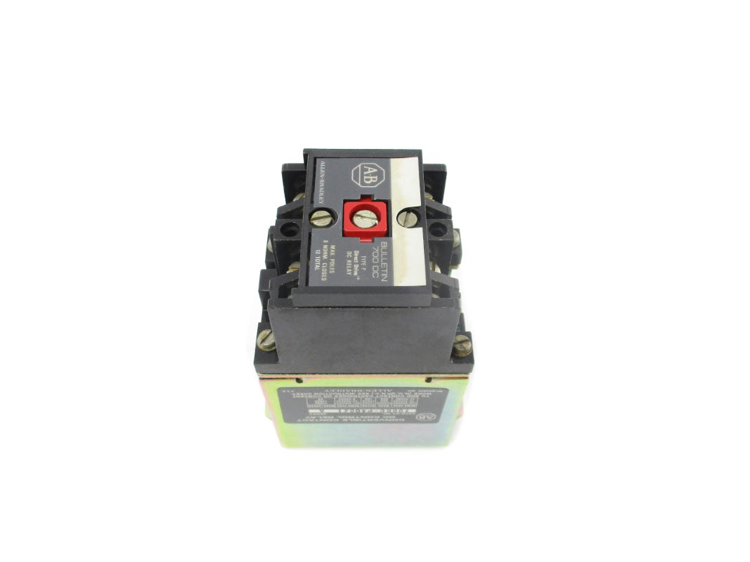 ALLEN BRADLEY 700DC-P400Z1 SER. A 115/125VDC 60A NSNP