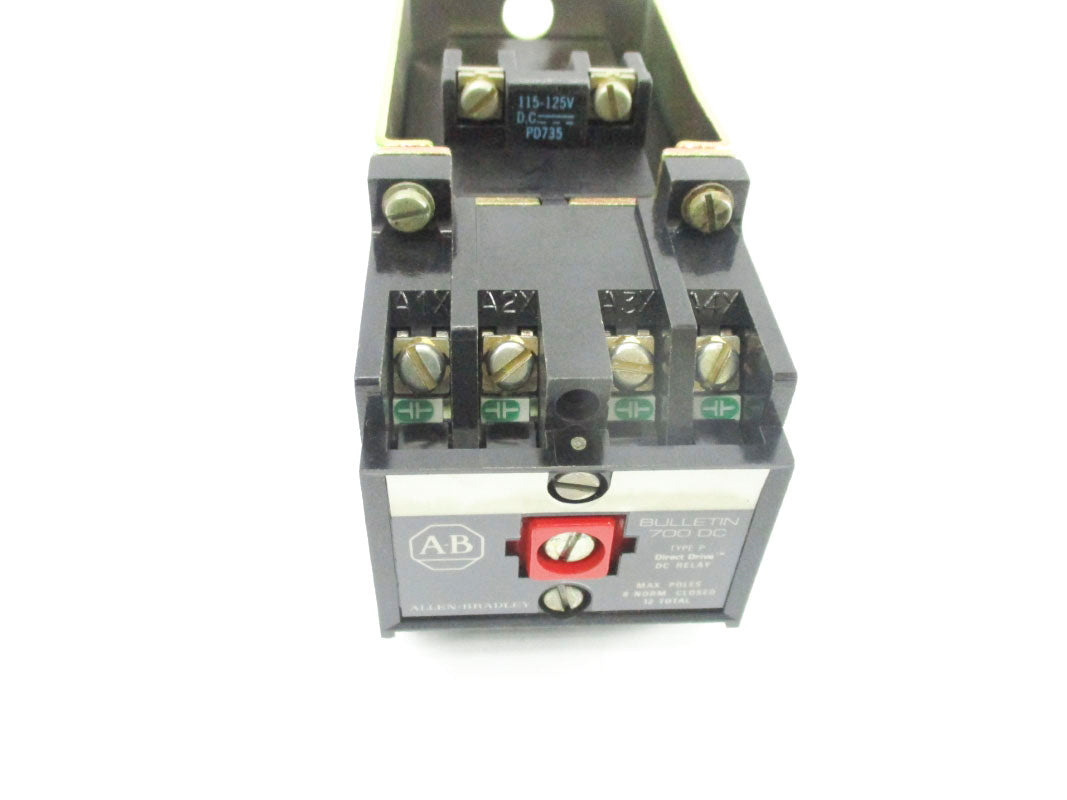 ALLEN BRADLEY 700DC-P400Z1 SER. A 115/125VDC 60A NSNP