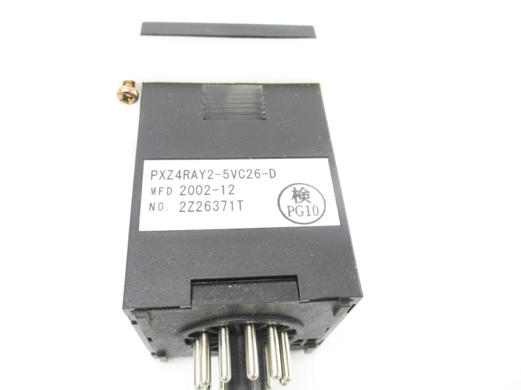 FUJI ELECTRIC PXZ4RAY2-5VC26-D 100-240VAC NSNP