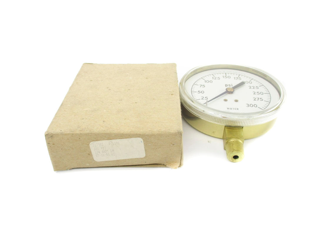 INDUSTRIAL MRO 017982P1590 0-300PSI NSMP