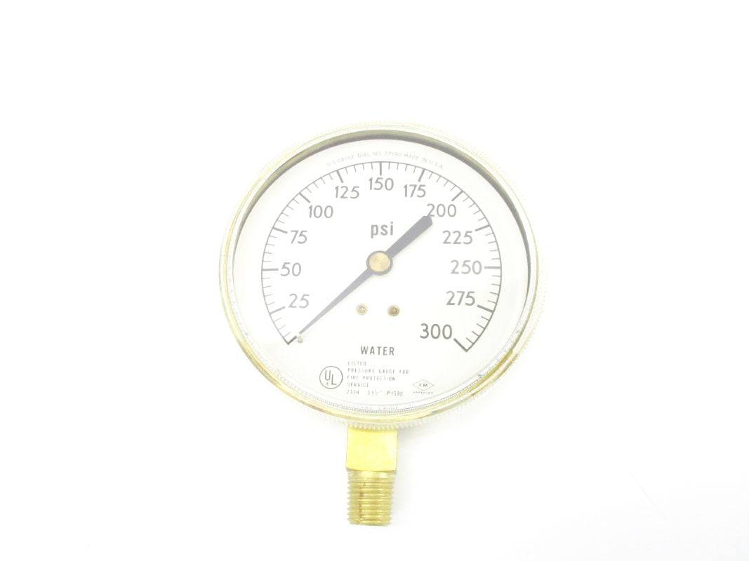 INDUSTRIAL MRO 017982P1590 0-300PSI NSMP