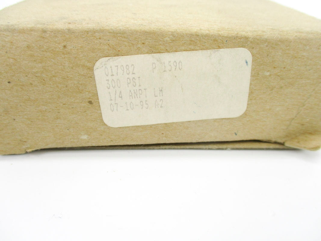 INDUSTRIAL MRO 017982P1590 0-300PSI NSMP