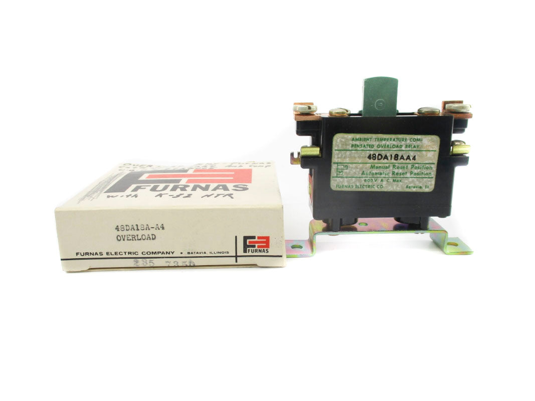 FURNAS 48DA18A-A4 600VAC NSMP