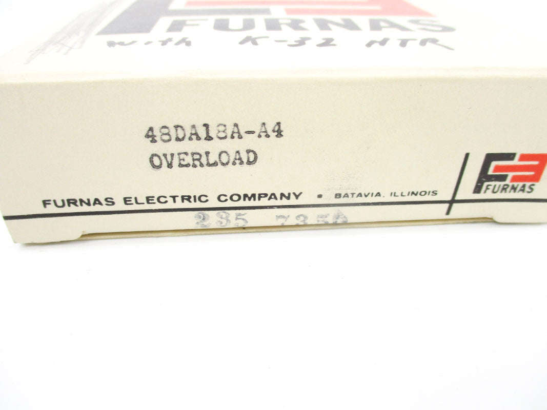 FURNAS 48DA18A-A4 600VAC NSMP