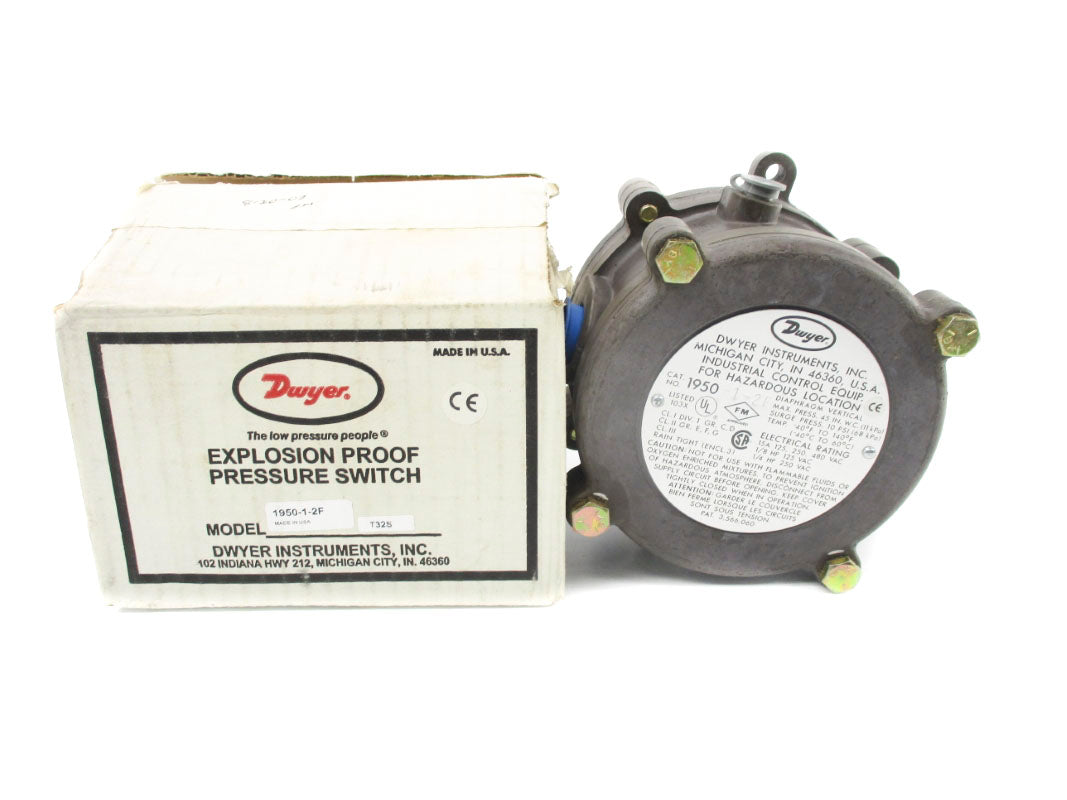 DWYER 1950-1-2F 480VAC 15A 10PSI NSMP
