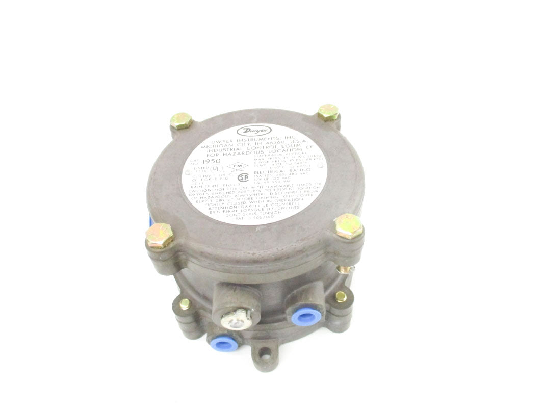 DWYER 1950-1-2F 480VAC 15A 10PSI NSMP