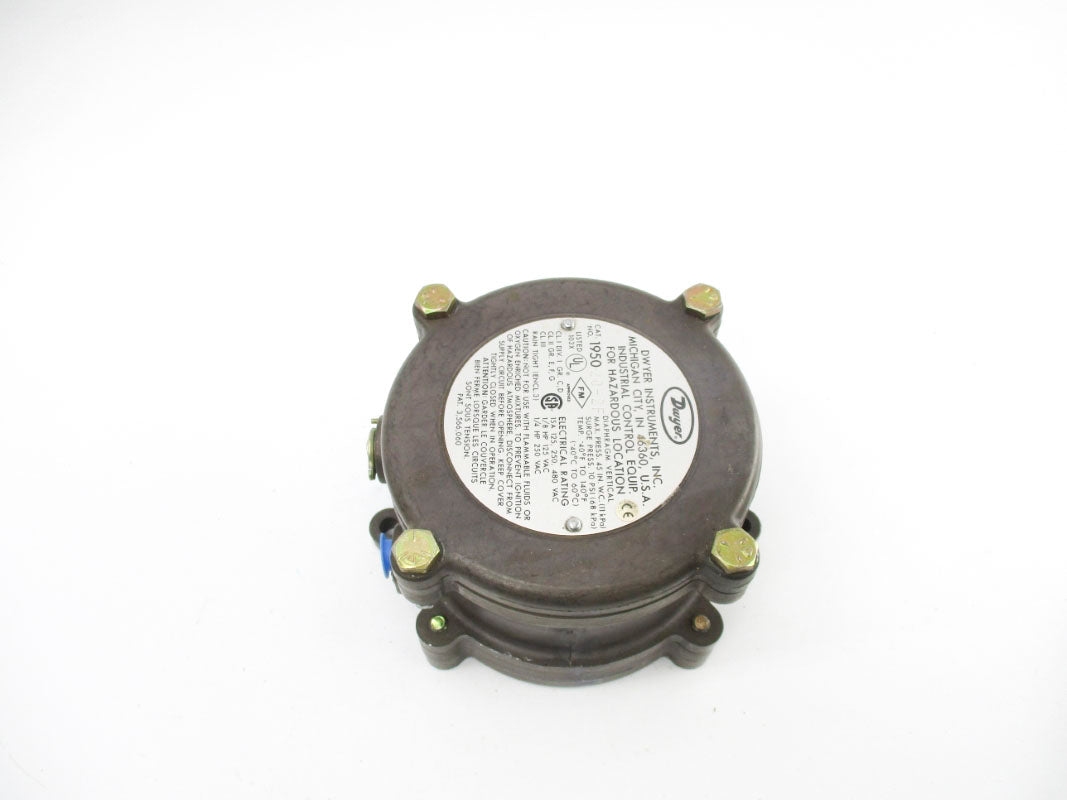 DWYER 195020-2F 480VAC 15A 45INWC NSNP