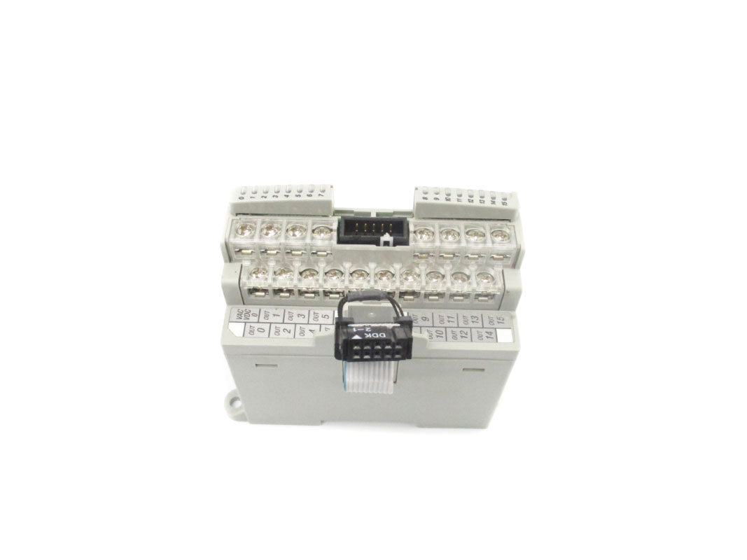 ALLEN BRADLEY 1762-OW16 SER. A 24VDC (AS PICTURED) NSNP