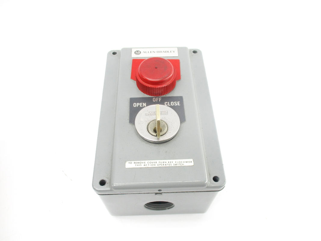 ALLEN BRADLEY 800H-NX22A SER. B (BR/YL) NSMP