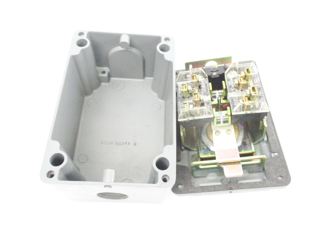 ALLEN BRADLEY 800H-NX22A SER. B (BR/YL) NSMP