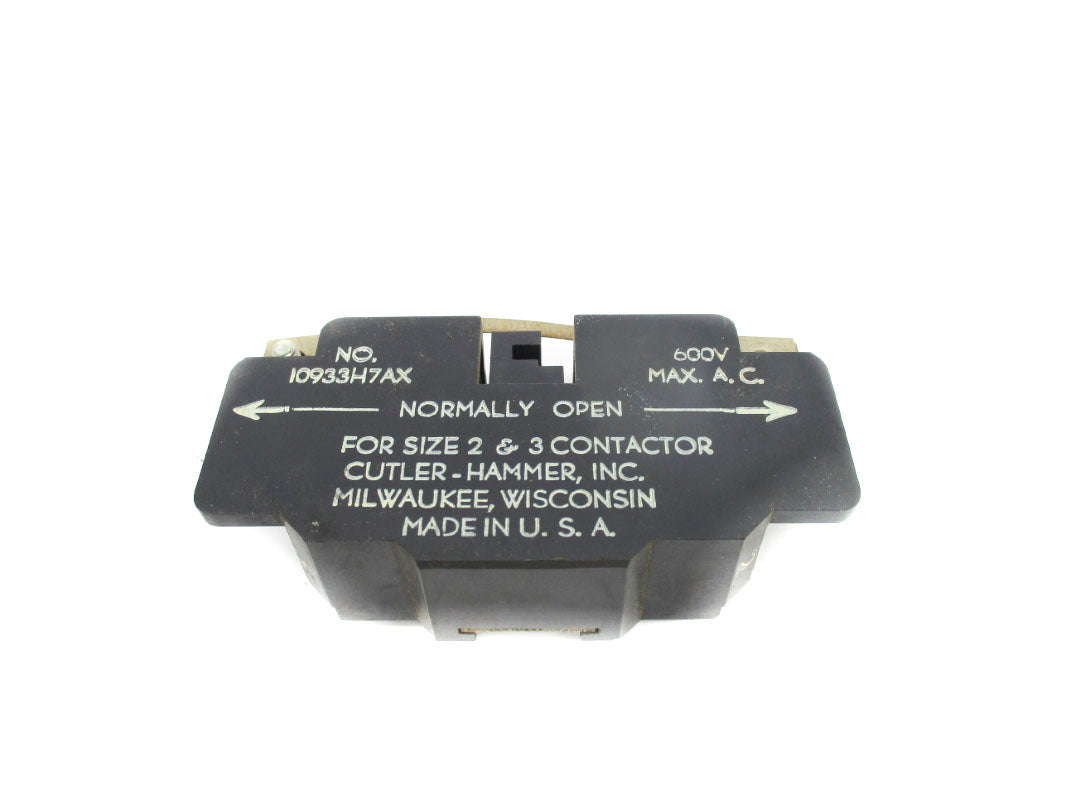 CUTLER HAMMER 10933H7AX 600VAC NSNP