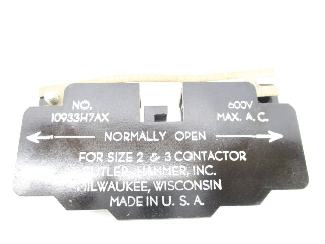 CUTLER HAMMER 10933H7AX 600VAC NSNP