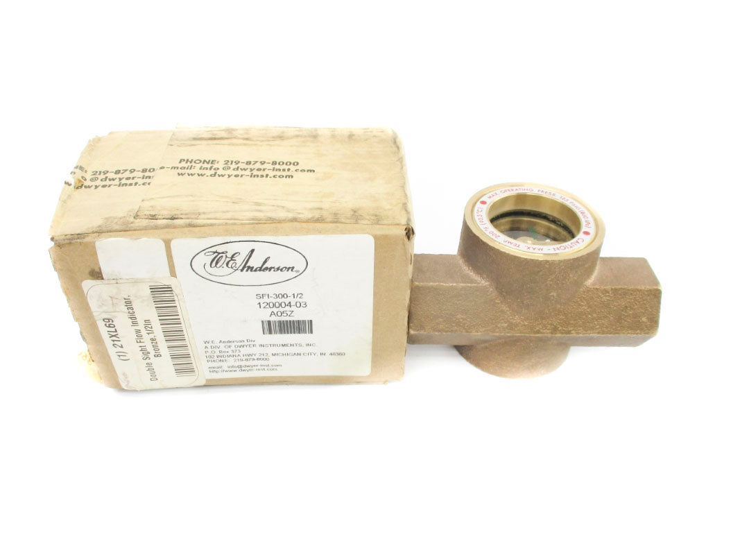 DWYER SFI-300-1/2 125PSI 200'F NSMP
