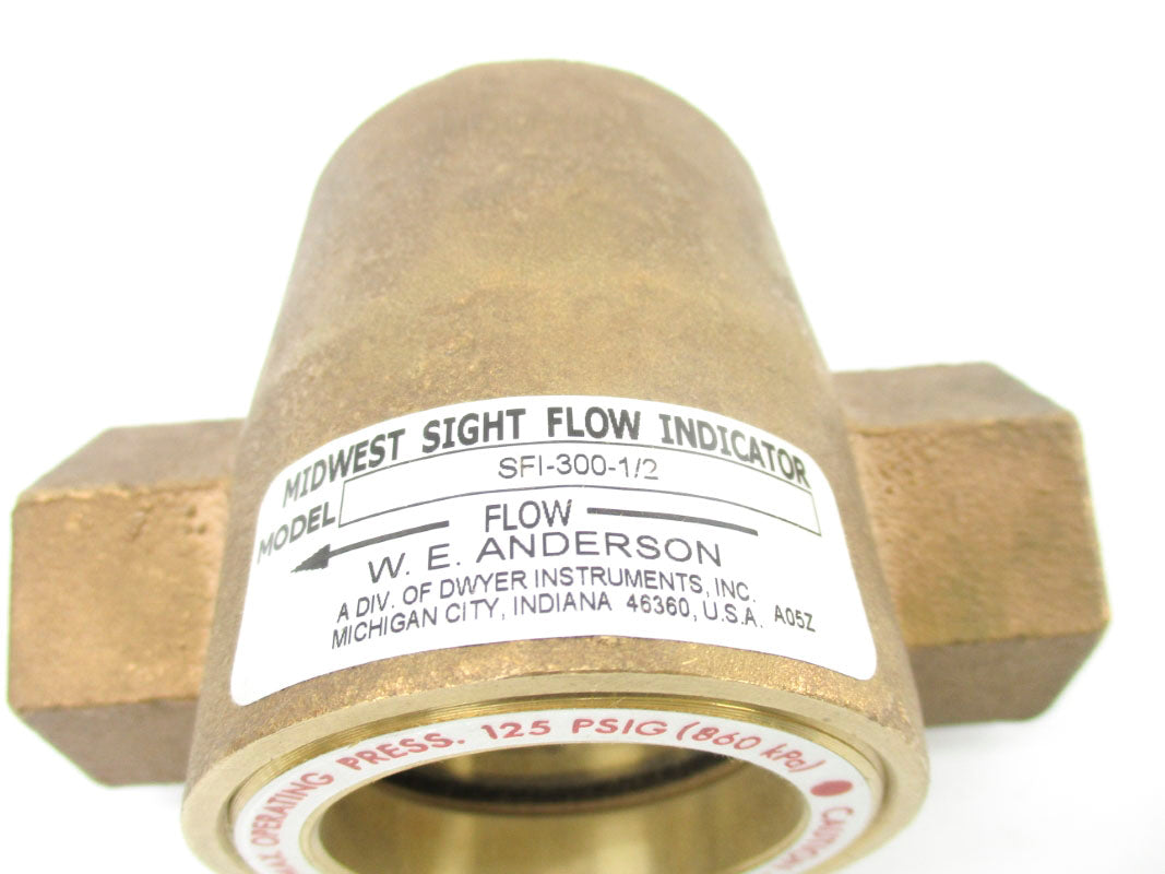 DWYER SFI-300-1/2 125PSI 200'F NSMP