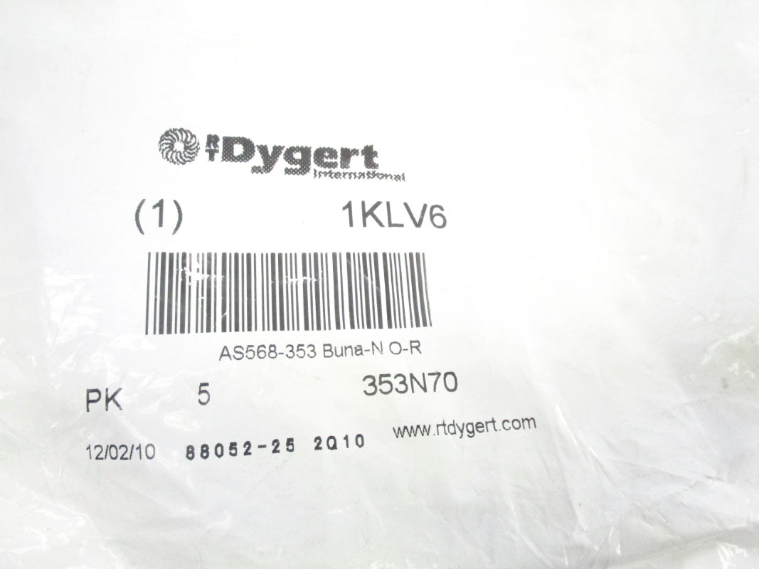 DYGERT 1KLV6 (PKG OF 5) NSMP