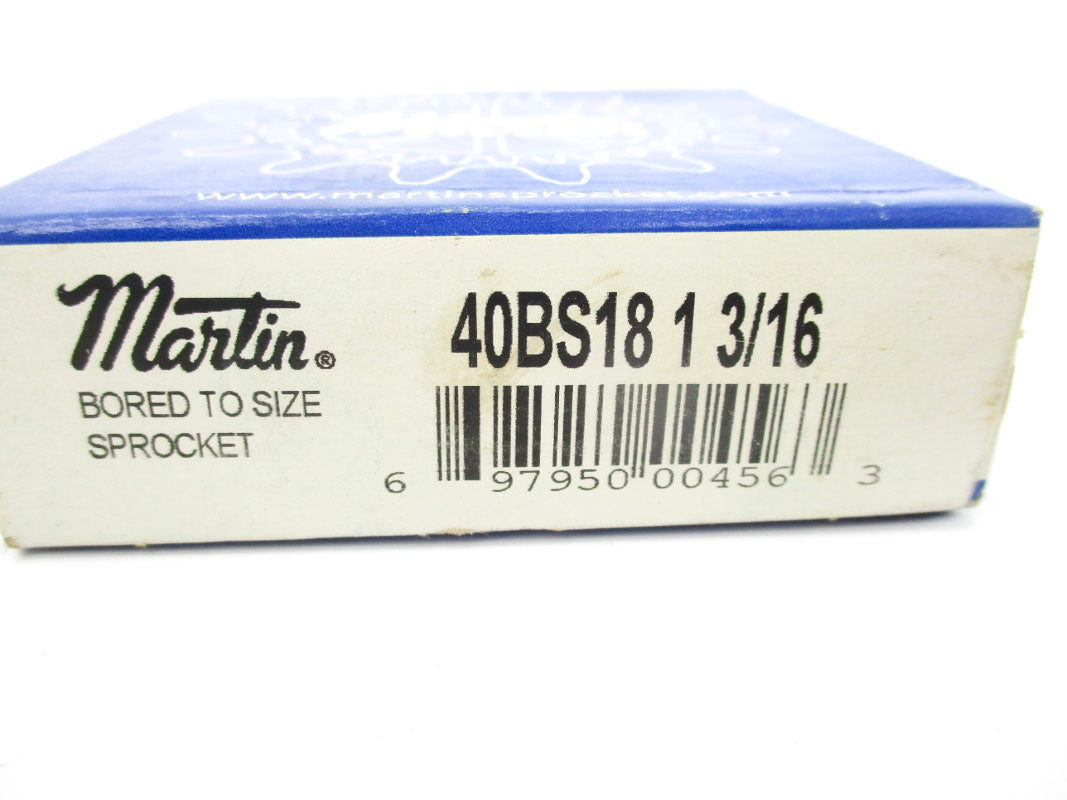 MARTIN 40BS18-1-3/16 NSFS