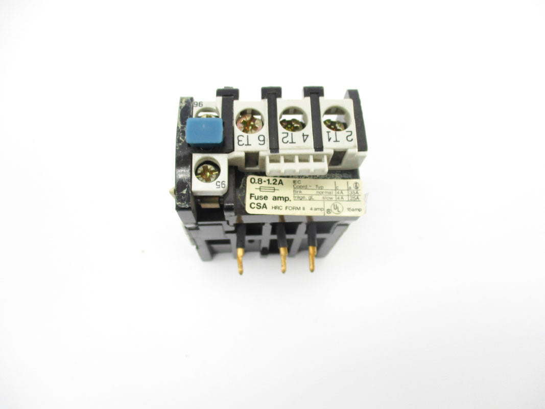BENEDKIT&JAGER U12-16U-1.2 600V 0.8-1.2A NSMP
