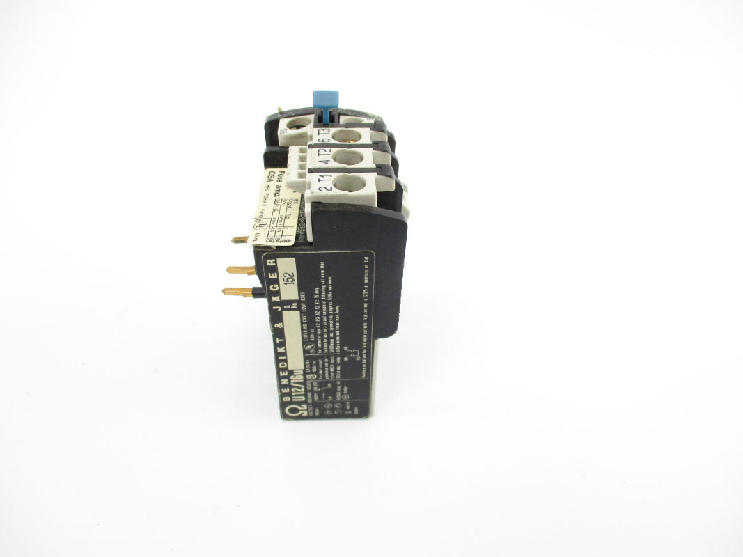 BENEDKIT&JAGER U12-16U-1.2 600V 0.8-1.2A NSMP