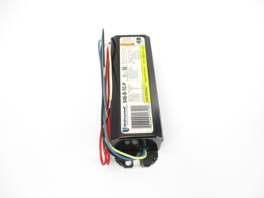 UNIVERSAL LIGHTING 546BTCP 120VAC .63A NSMP