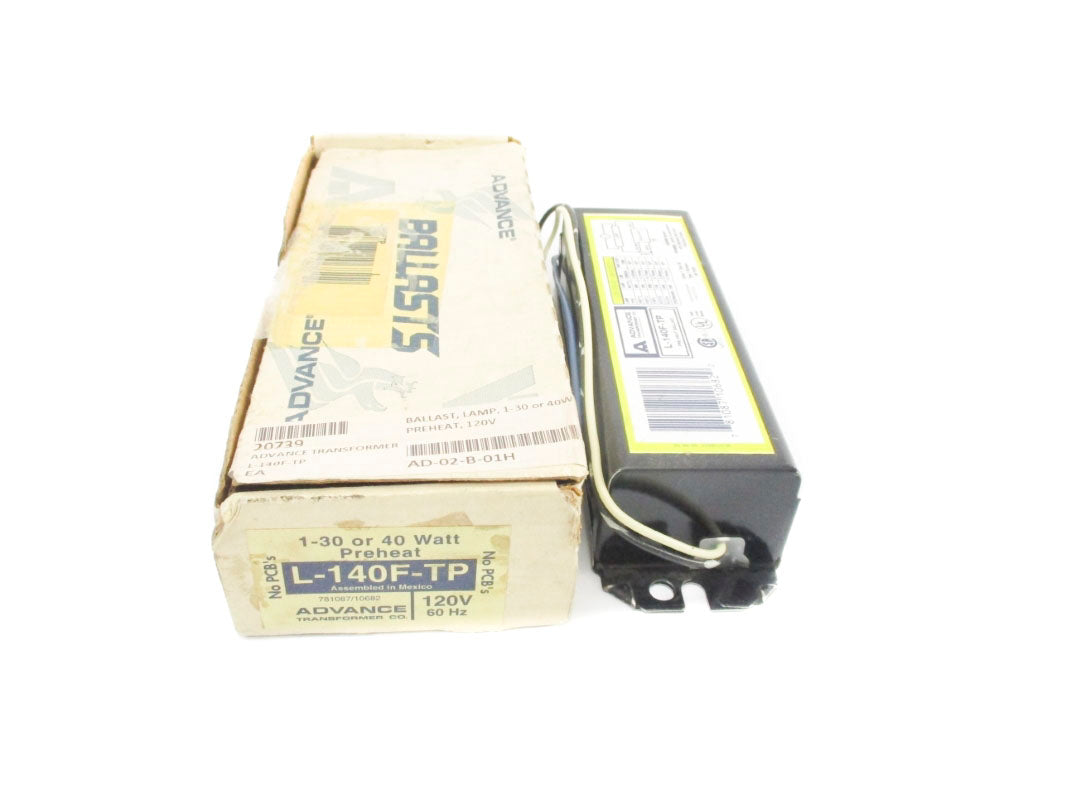 ADVANCE L-140F-TP 120V 0.75A NSMP