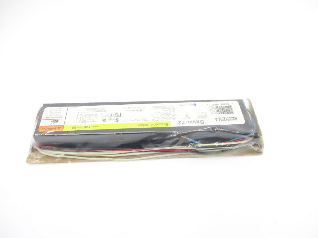 UNIVERSAL LIGHTING B260I120M-A 120V .90A NSMP