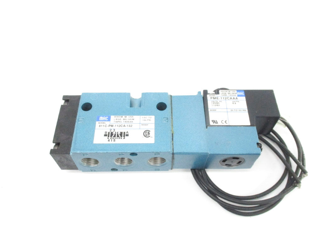 MAC 811C-PM-112CA-152 110/120V 150PSI NSMP