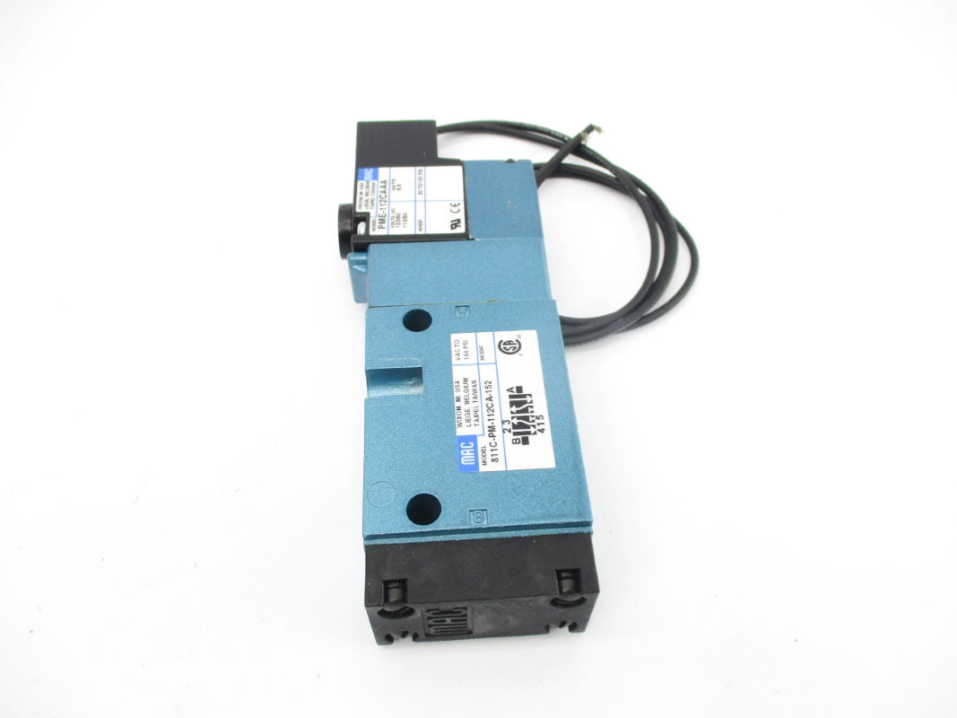 MAC 811C-PM-112CA-152 110/120V 150PSI NSMP