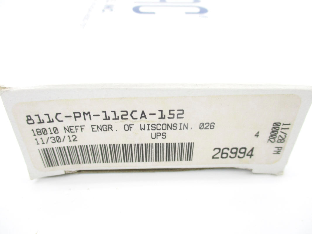 MAC 811C-PM-112CA-152 110/120V 150PSI NSMP