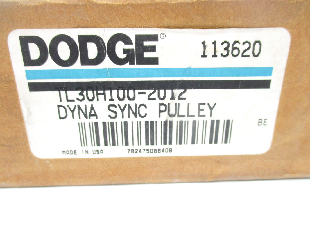 DODGE TL30H100-2012 113620 NSMP