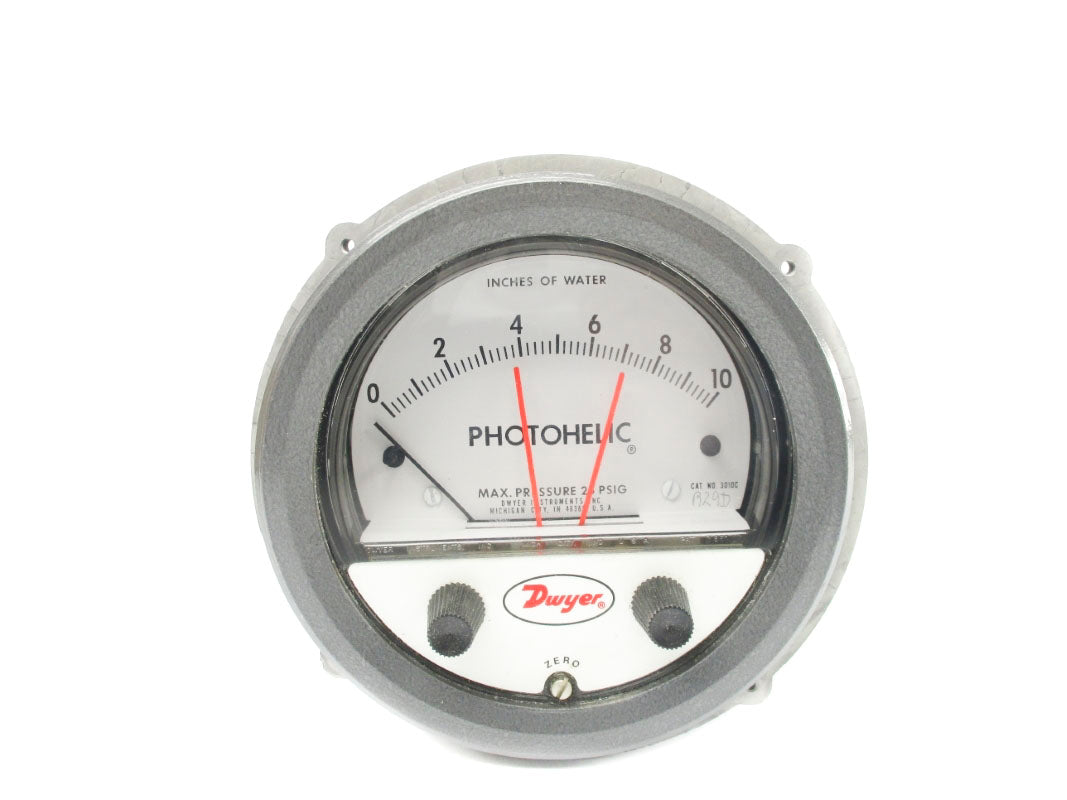 DWYER 3010C 240VAC 10A 25PSI 0-10 NSNP