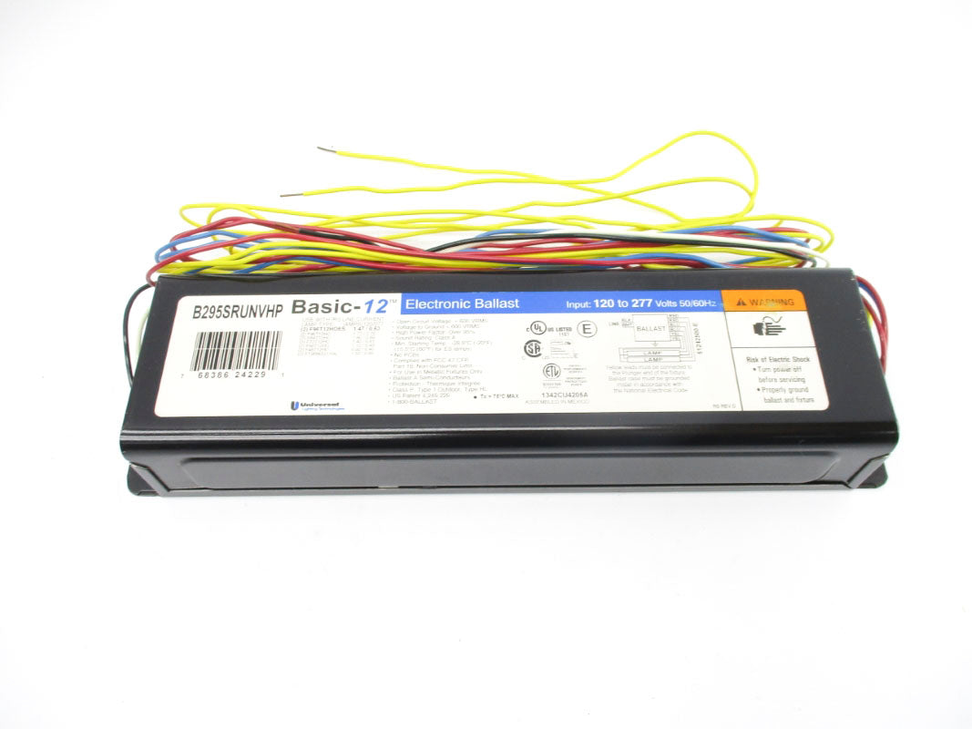 UNIVERSAL LIGHTING B295SRUNVHP 277VAC NSMP