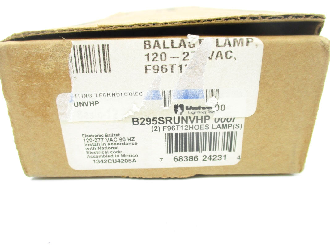 UNIVERSAL LIGHTING B295SRUNVHP 277VAC NSMP