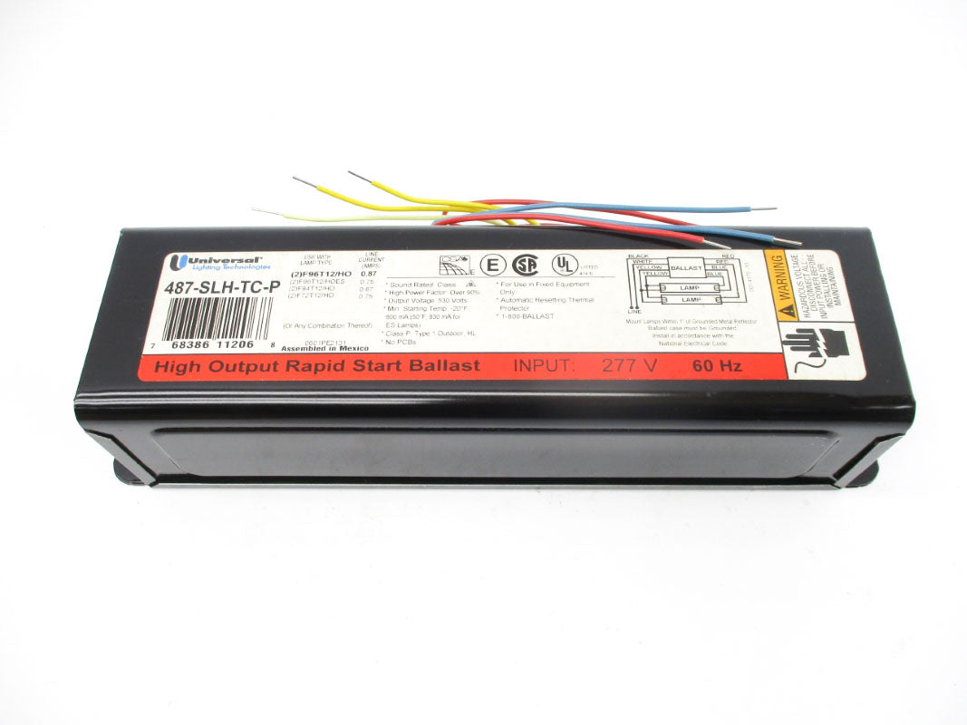 UNIVERSAL LIGHTING 487SLHTCP 277V 0.87A NSMP