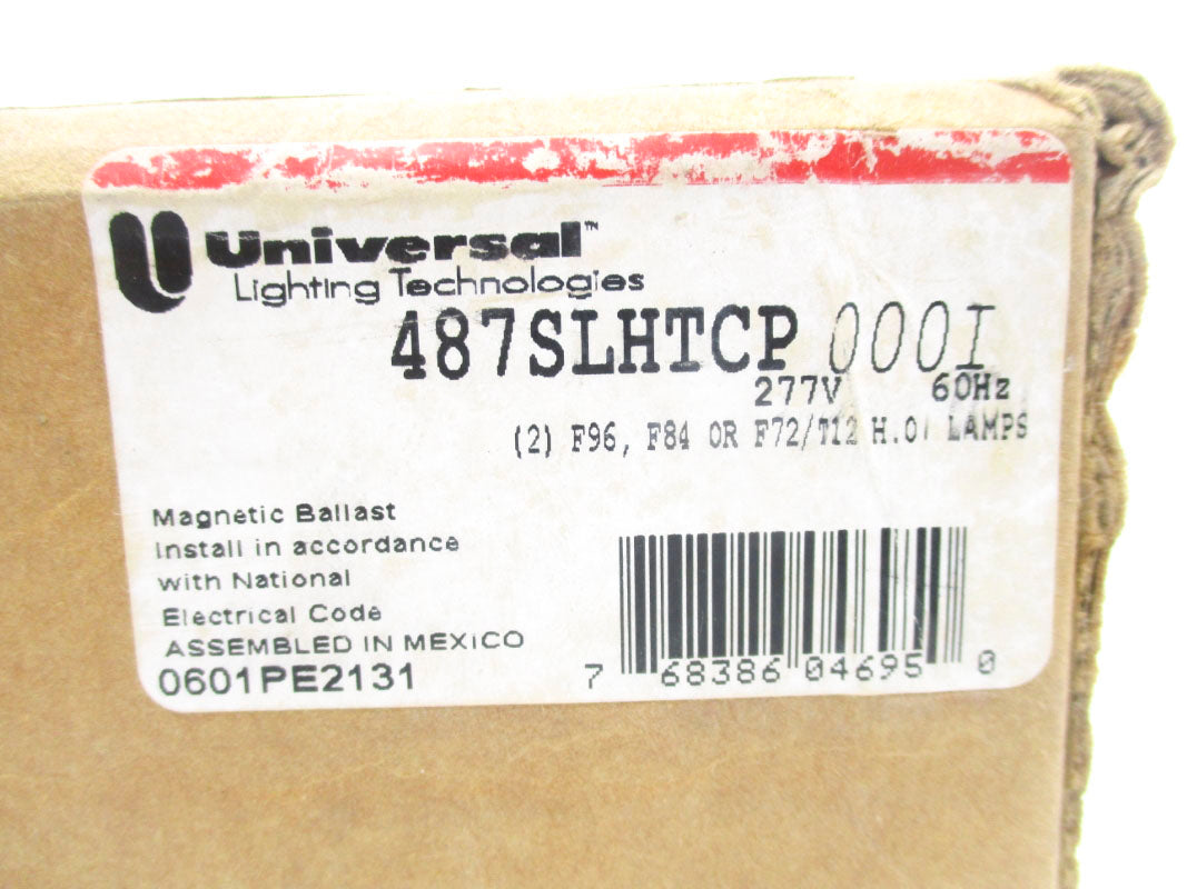 UNIVERSAL LIGHTING 487SLHTCP 277V 0.87A NSMP