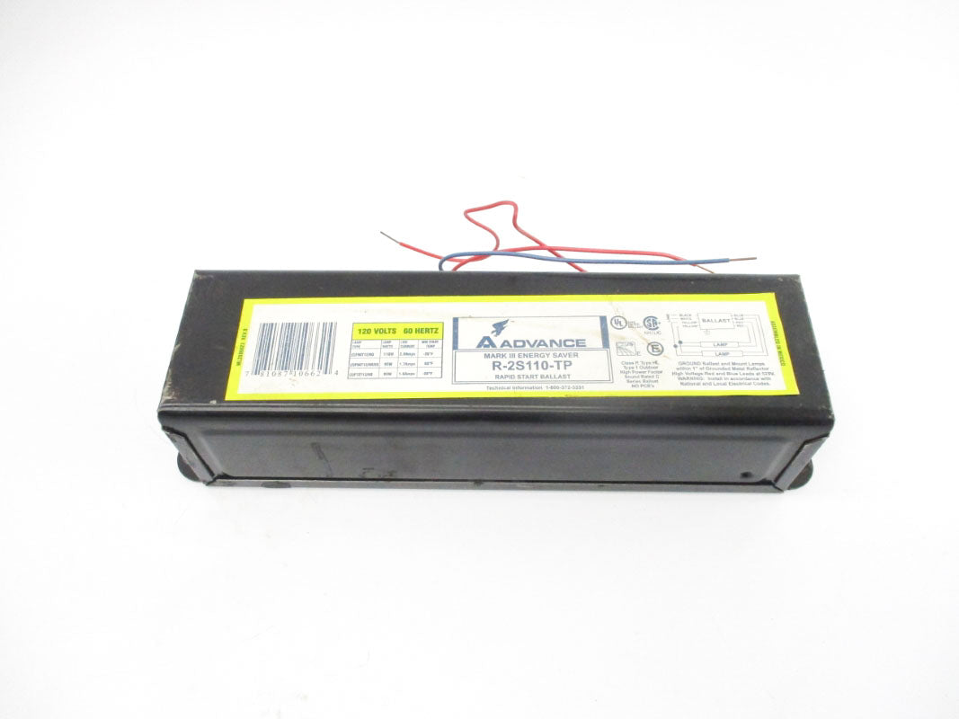 ADVANCE R2S110TP 120V 2.8A NSMP