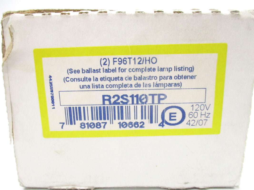 ADVANCE R2S110TP 120V 2.8A NSMP