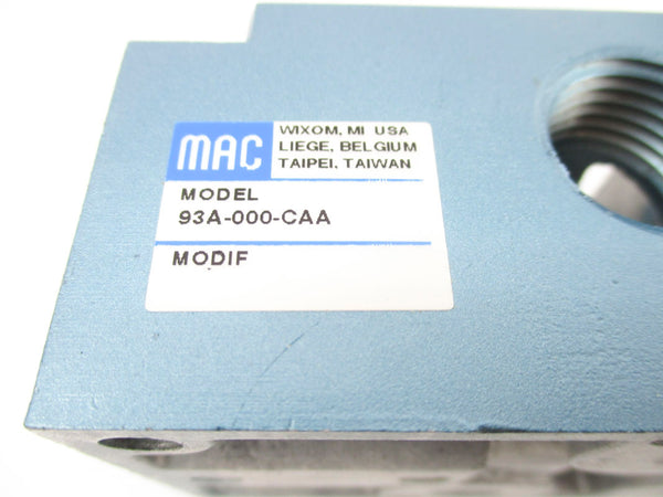 MAC 93A-000-CAA NSNP