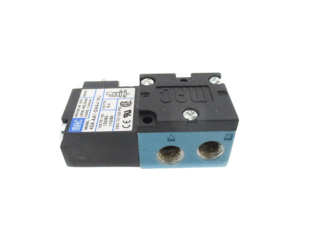 MAC 45A-AA1-DAAJ-1KJ 110/120V 120PSI NSNP