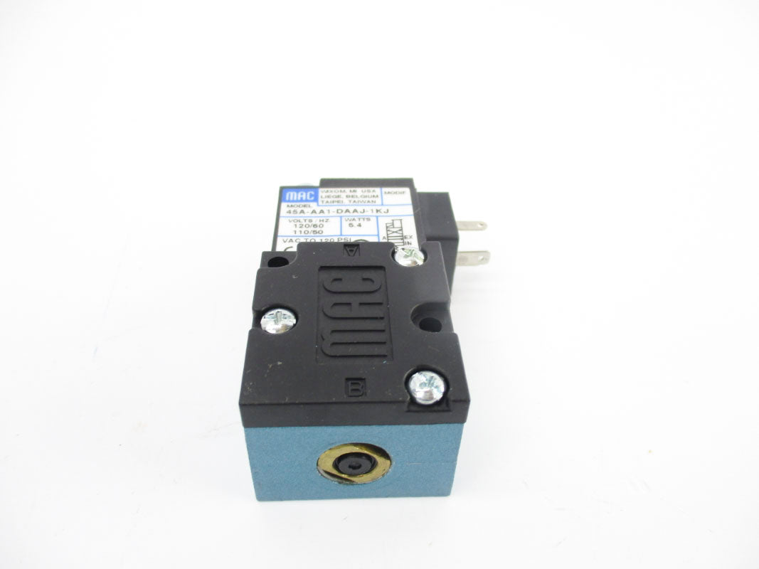 MAC 45A-AA1-DAAJ-1KJ 110/120V 120PSI NSNP