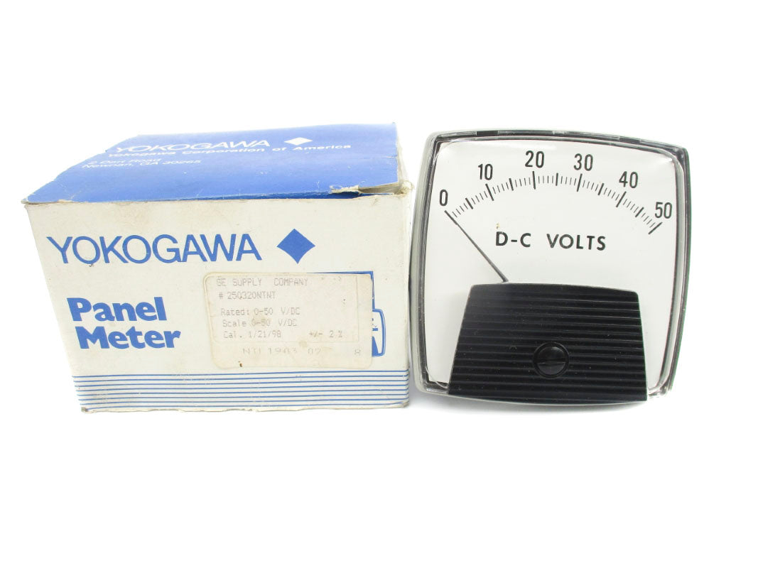 YOKOGAWA 250320NTNT 0-50VDC NSMP