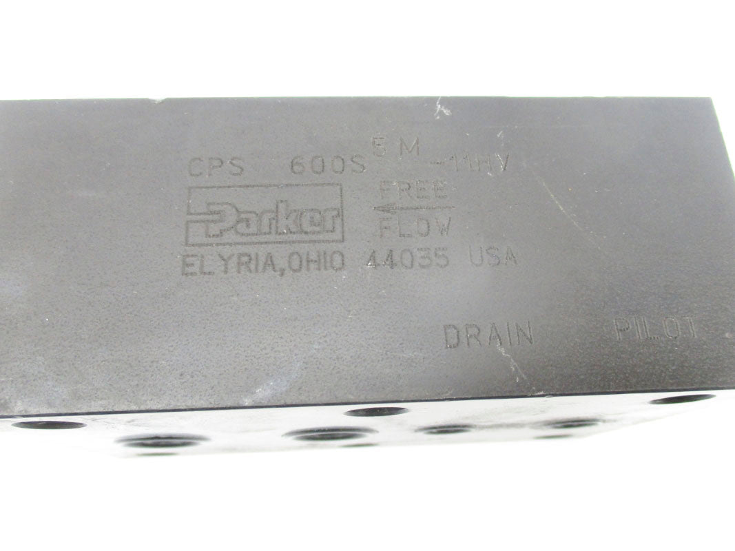 PARKER CPS600S5M-11HV UNMP