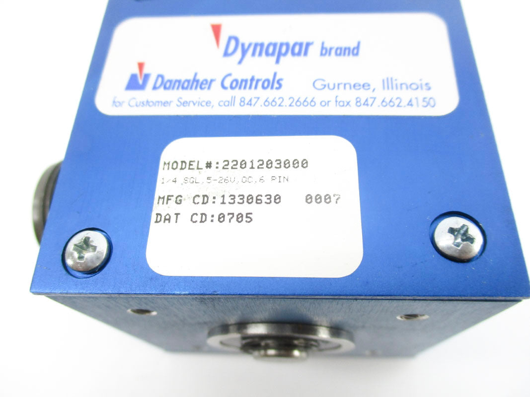 DYNAPAR 2201203000 26V UNMP