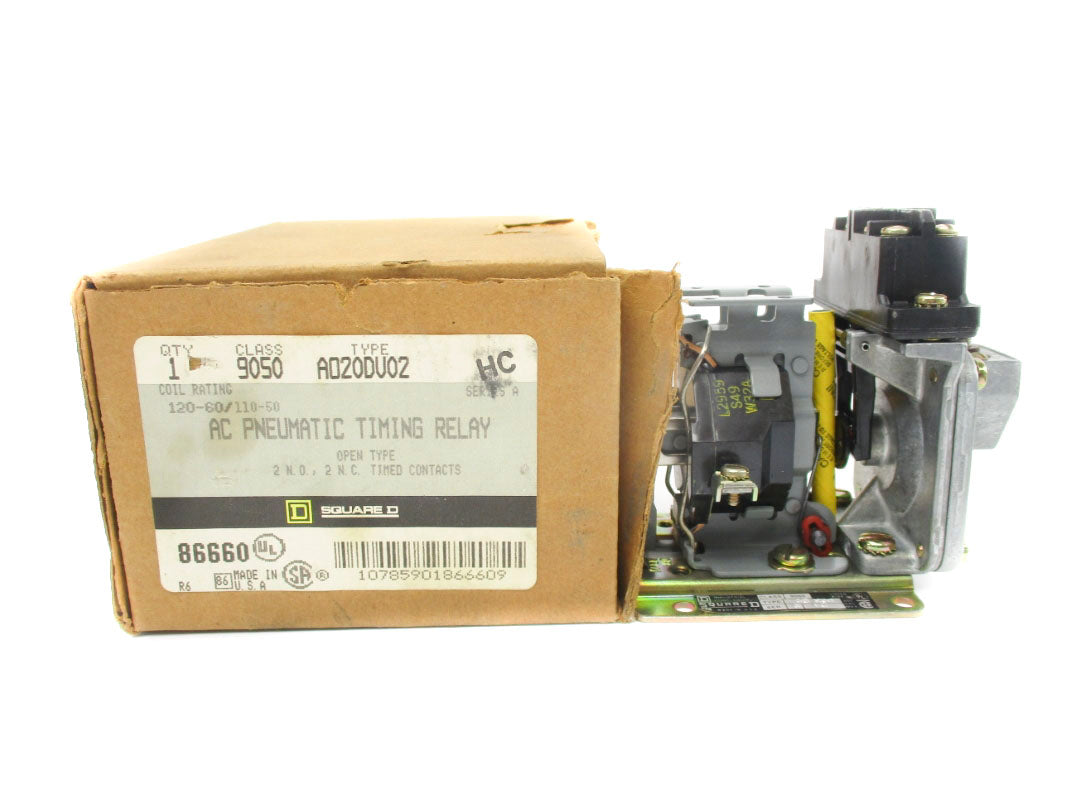 SQUARE D 9050A020DV02 SER. A 110/120V NSMP