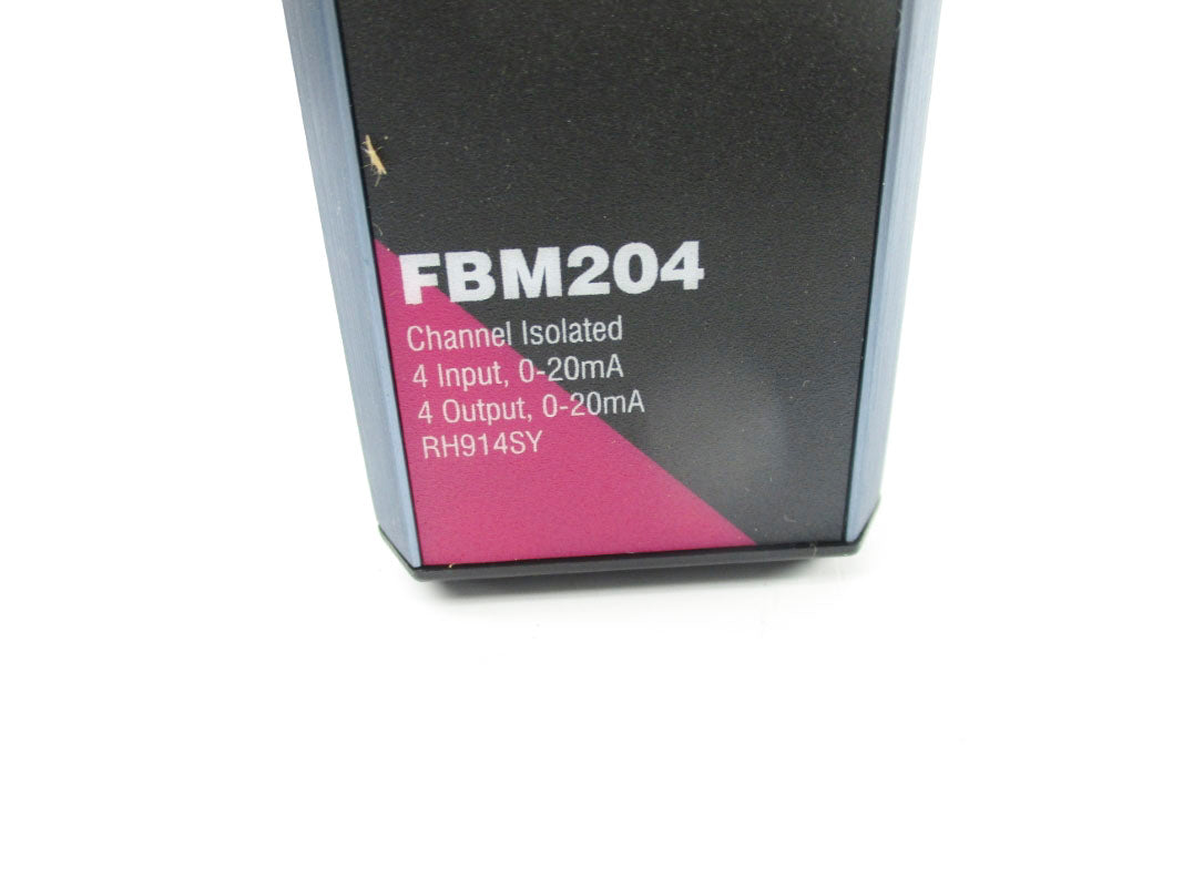 FOXBORO FBM204 RH914SY NSNP
