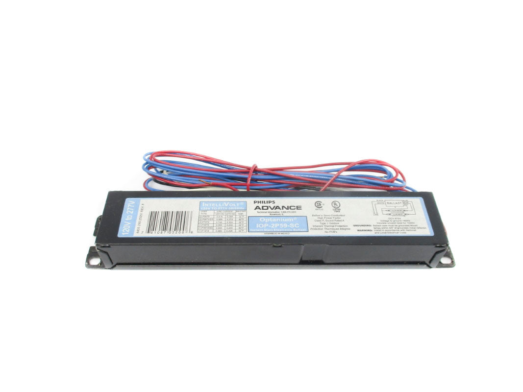 ADVANCE IOP-2P59-SC 277VAC 0.91A NSNP
