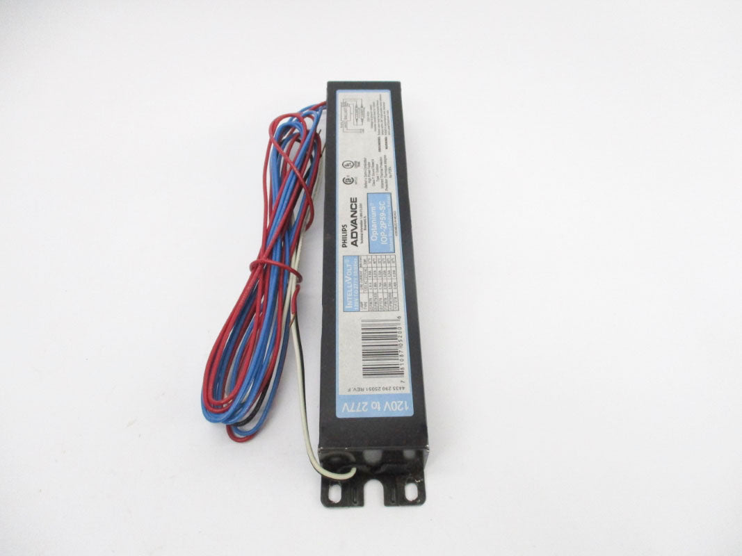 ADVANCE IOP-2P59-SC 277VAC 0.91A NSNP